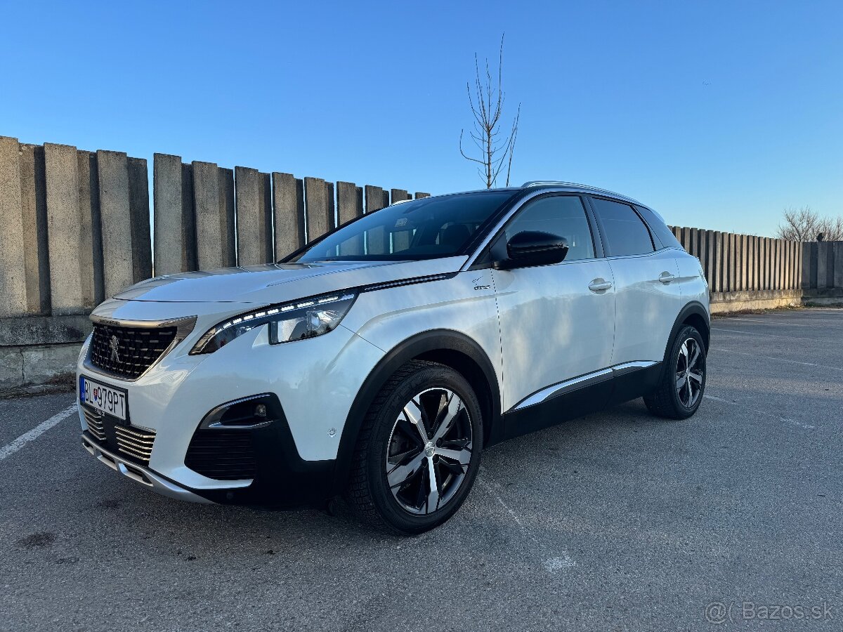 Peugeot 3008 1,6 BlueHDI GT line EAT6 SR
