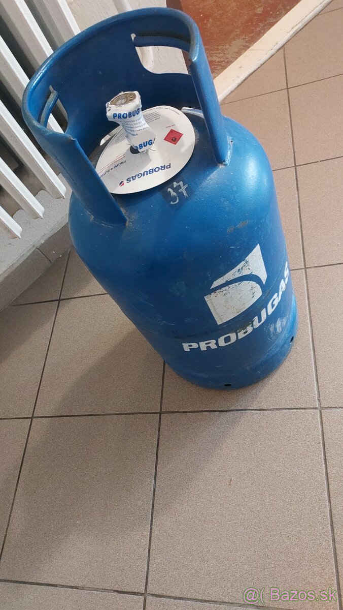 Propanbután 10L+Flaša v cene