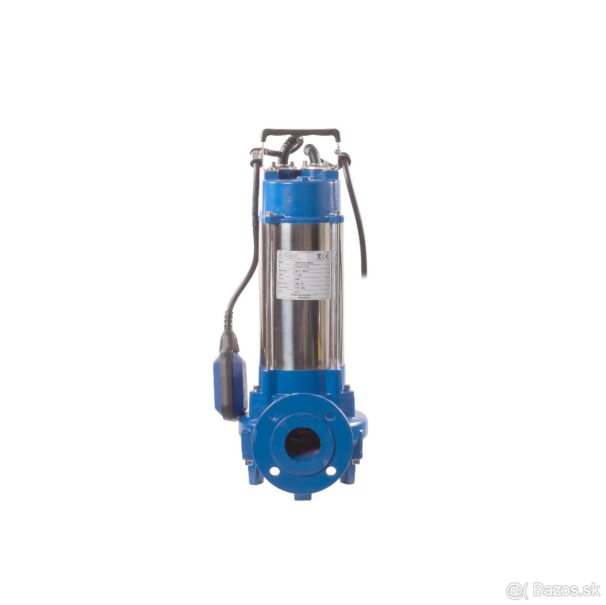Kalové čerpadlo 1,5 kw 230V