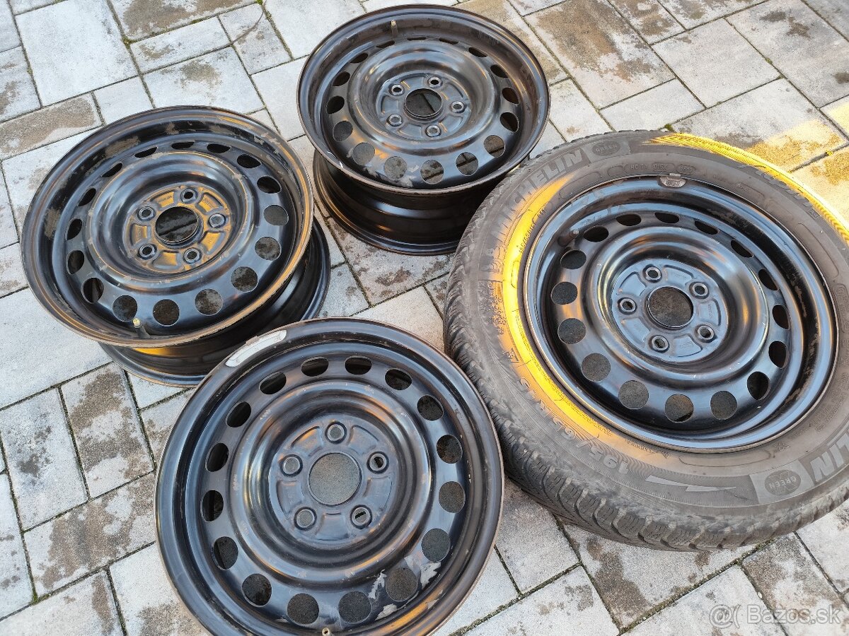 oceľové disky 15" 6JX15 GH ET 50