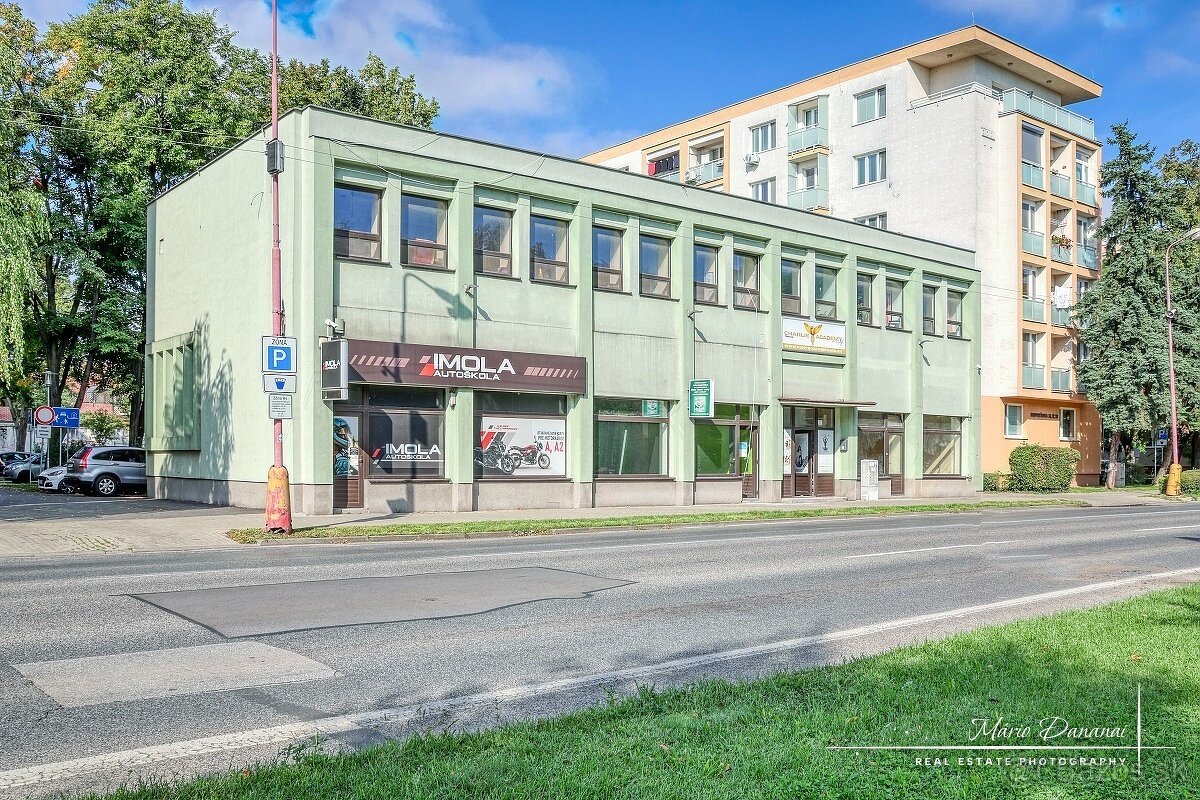 skladové priestory na Hospodárskej ulici v Trnave