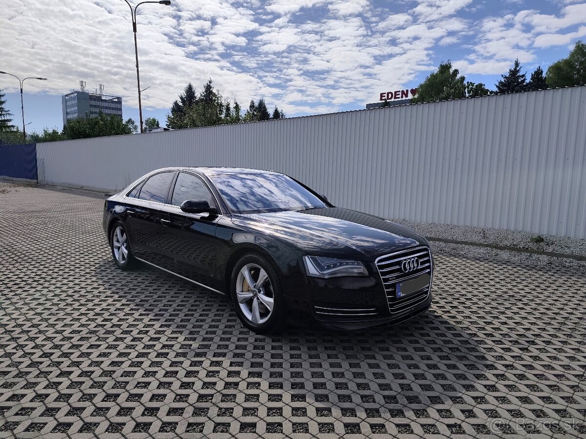 Audi A8 D4 4.2 FSI V8 Quattro Full LED svietenie