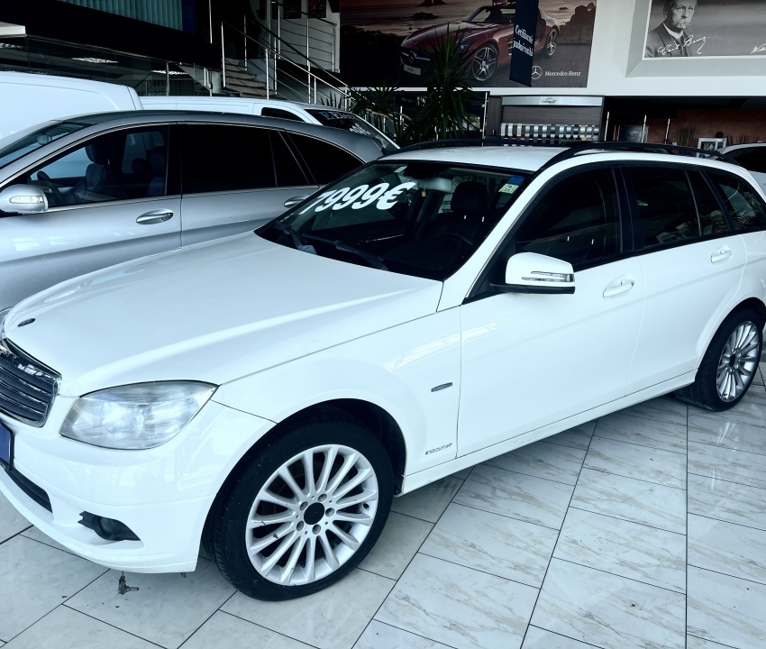 Mercedes-Benz C 200CDI Automat BlueEFFICIENCY Elegance SK ŠP