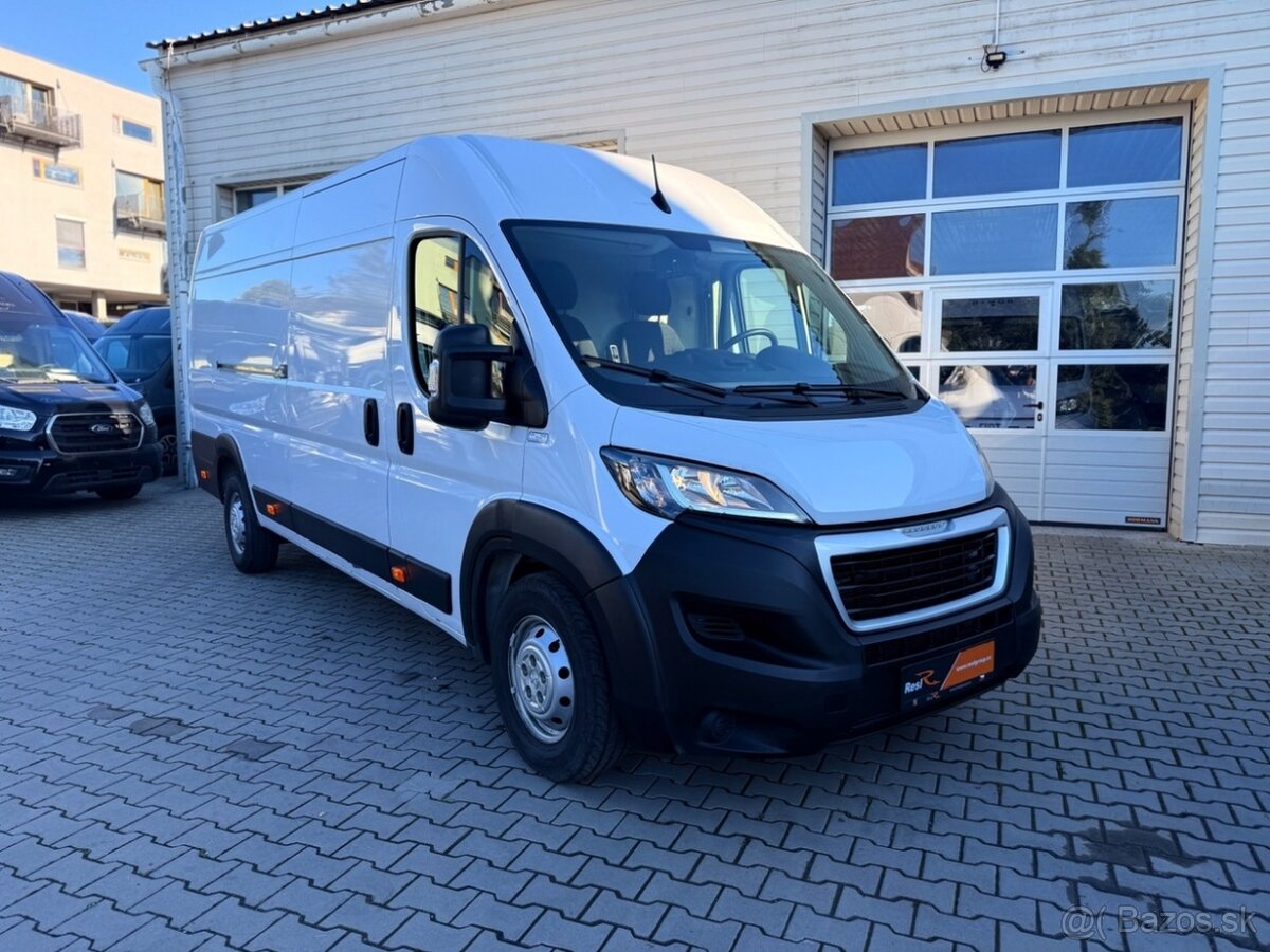 PEUGEOT BOXER L4H2 140 PS TOP STAV 14000KM