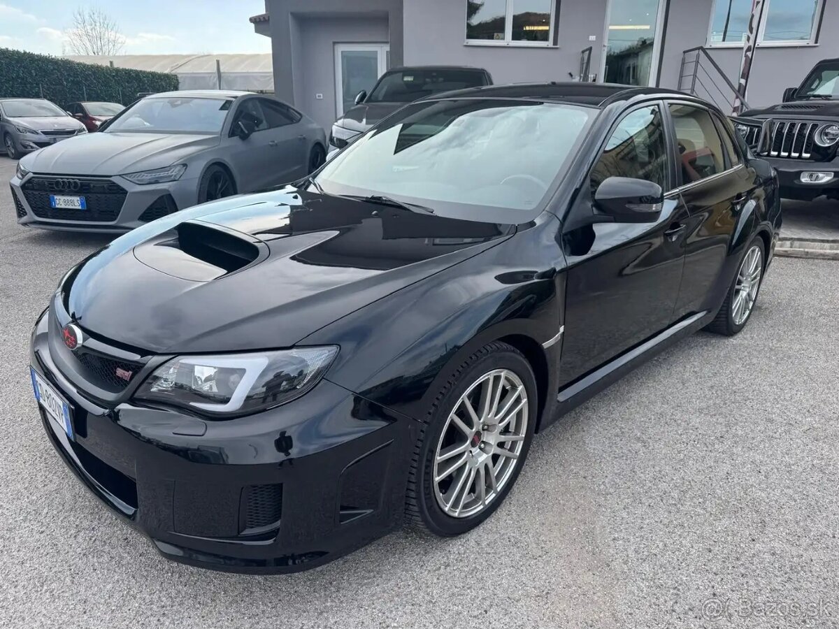 Subaru Impreza WRX STI 2.5
