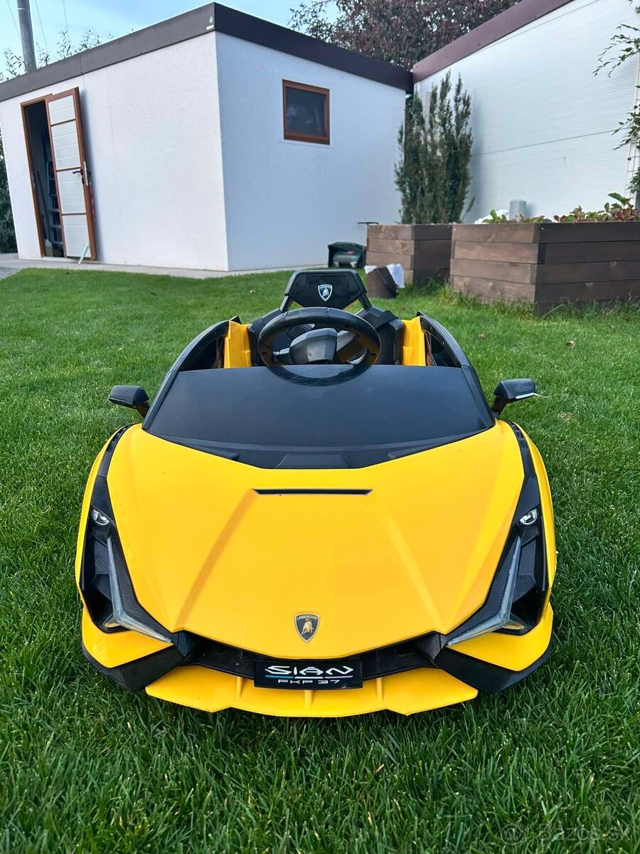 Lamborghinierlektricke auto