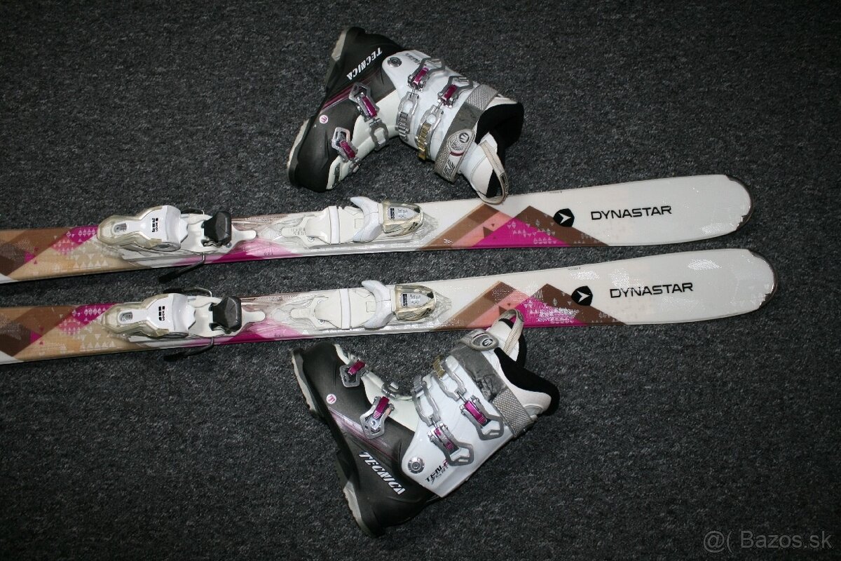 dámske lyže Dynastar Glory 149 cm , lyžiarky tecnica
