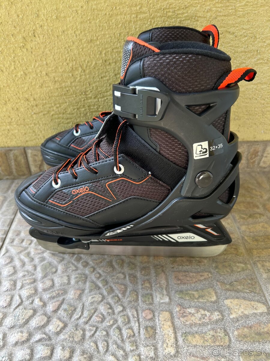 Chlapčenské nastaviteľné korčule 32-35