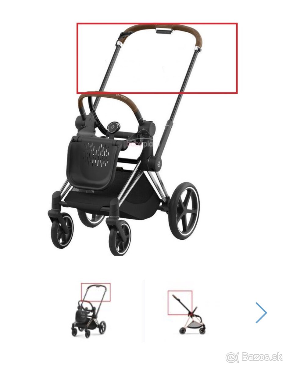 Rukoväť / Madlo Cybex Priam nové