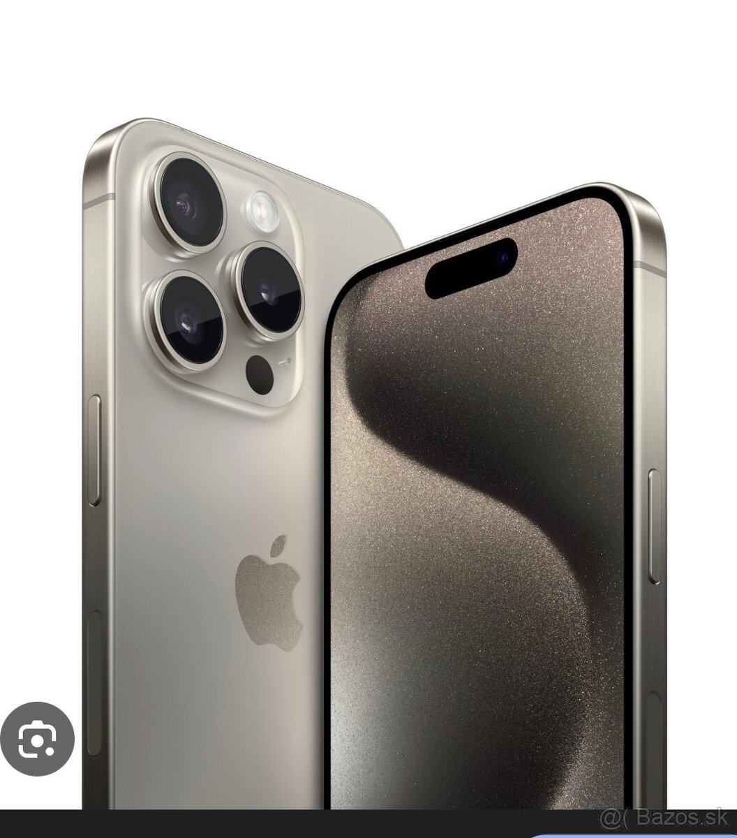 Apple iPhone 15 Pro 256GB Natural Titanium