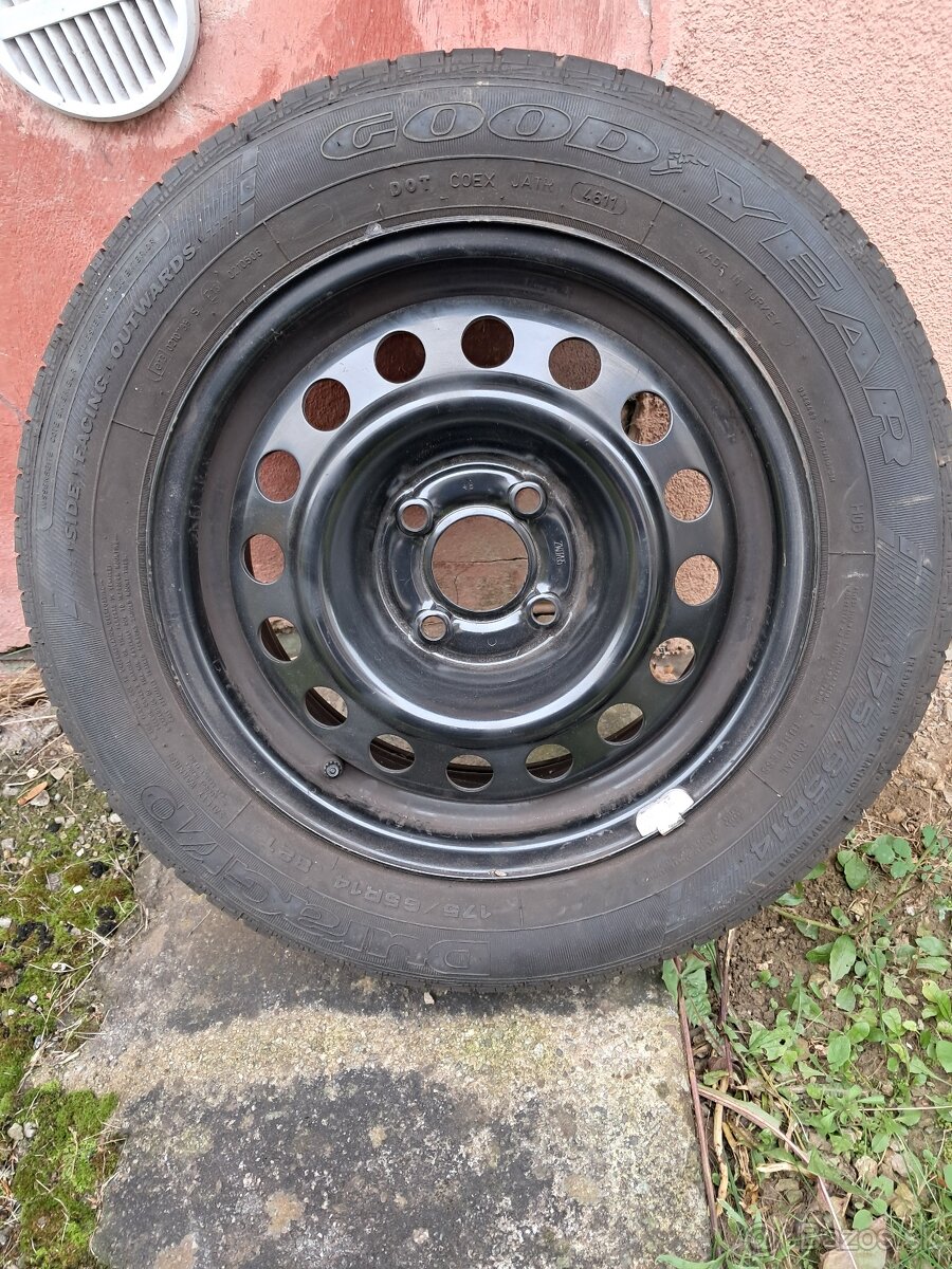 Predam ocelove disky 14"  4x100