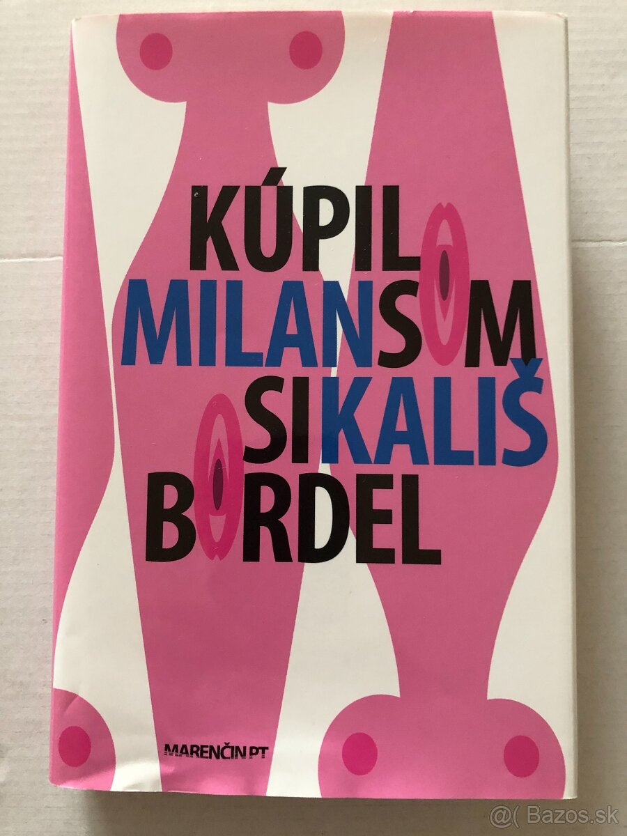 Kúpil som si bordel - Milan Kališ