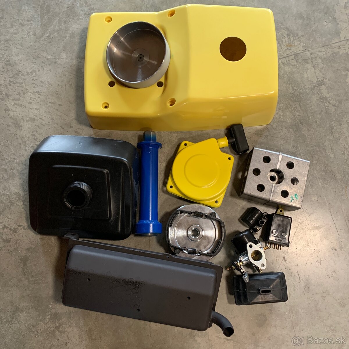 Predám náhradné diely na Agzat pa100,terra,vari Malotraktor