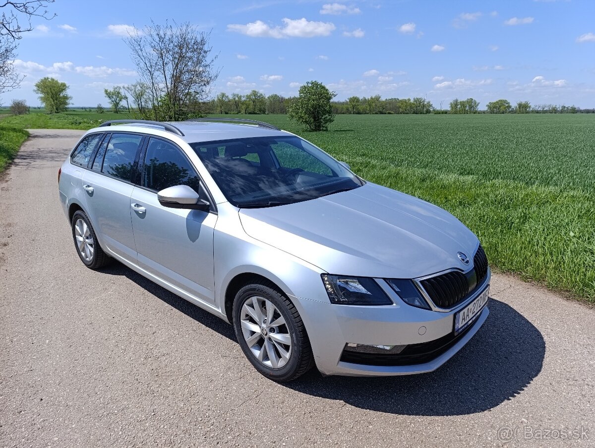 Skoda Octavia Combi , DSG, r.v.2019