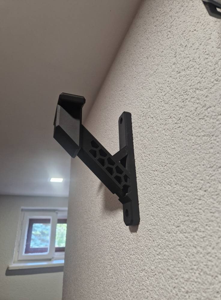 Držiak na motocyklovú prilbu