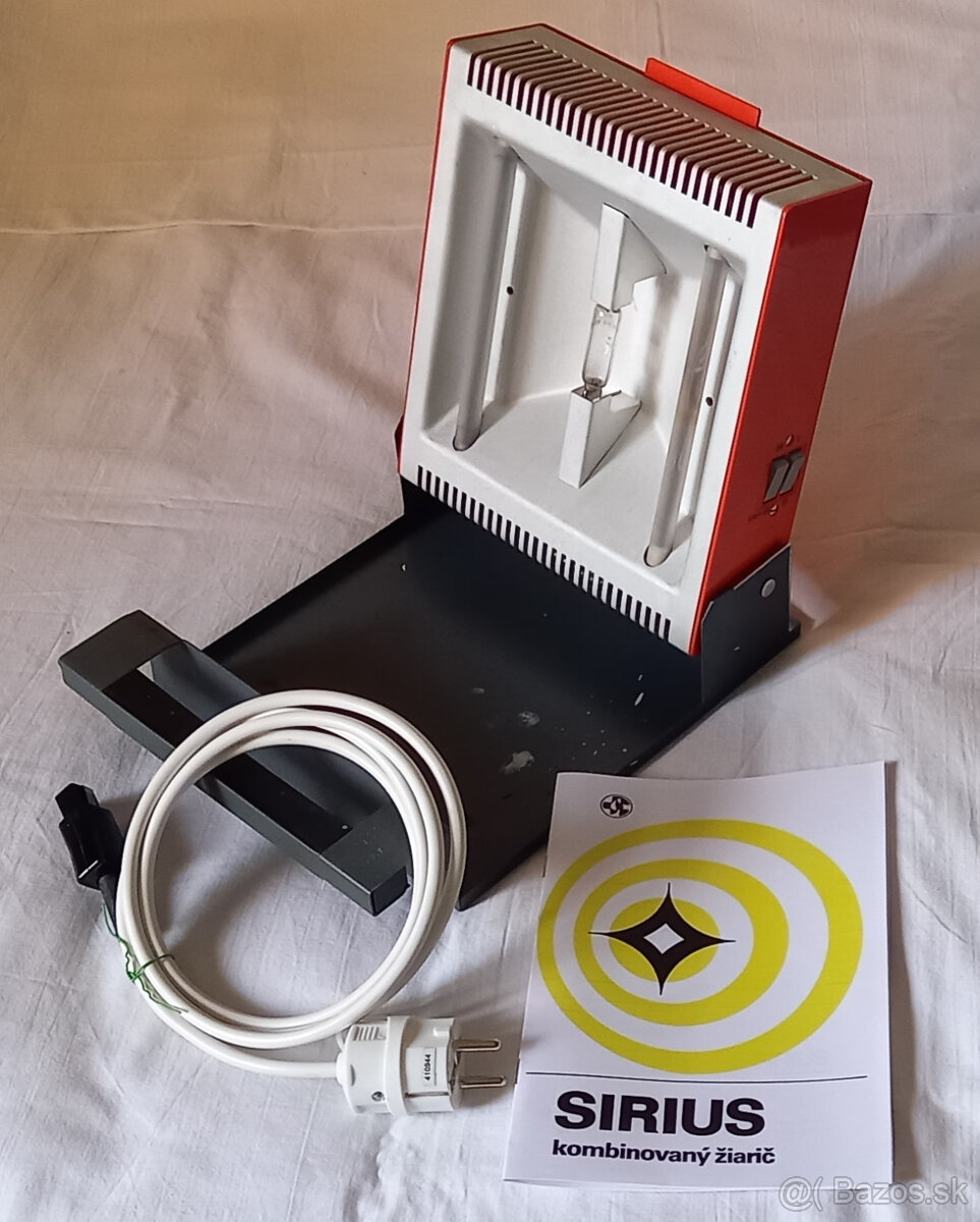 Predám horské slnko SIRIUS, aj uloženku