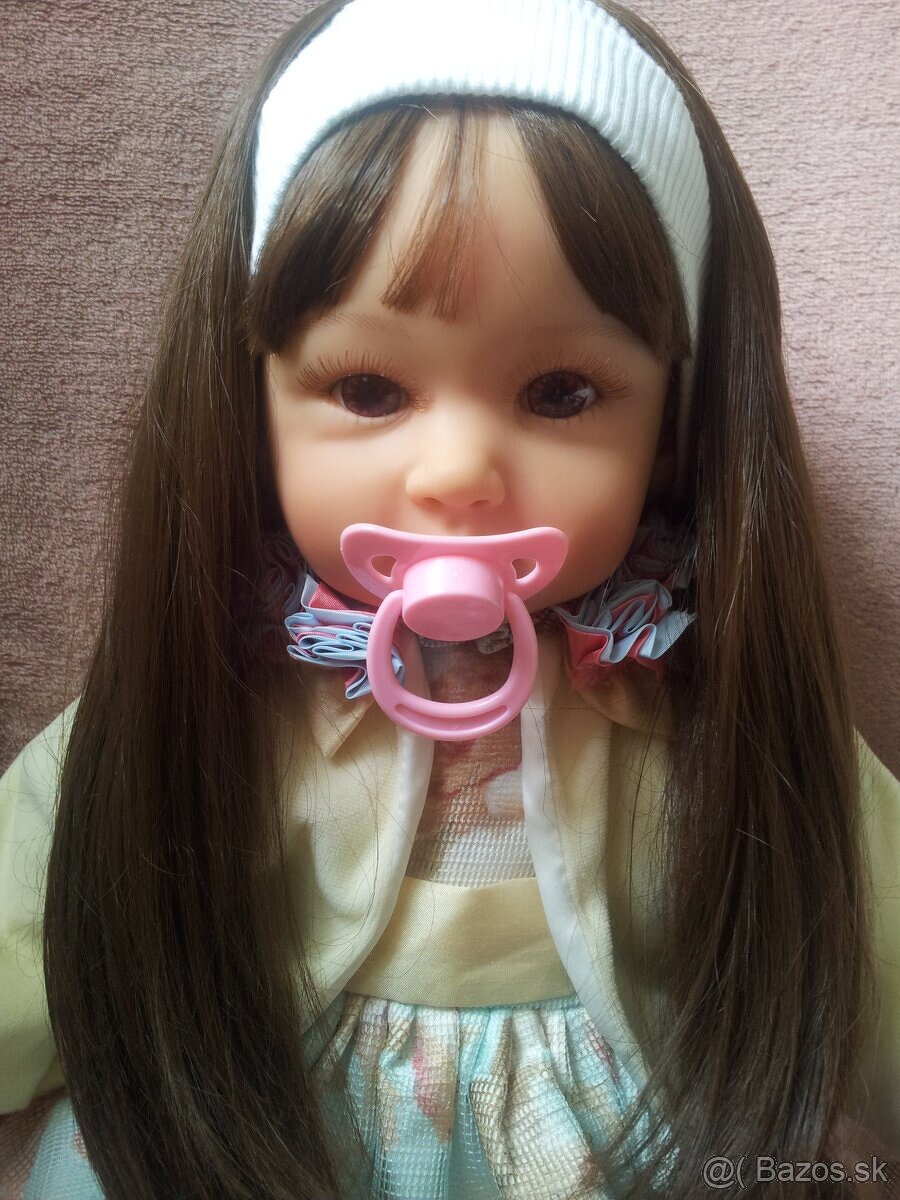 Bábika realistická a oblečenie Ladové královstvo