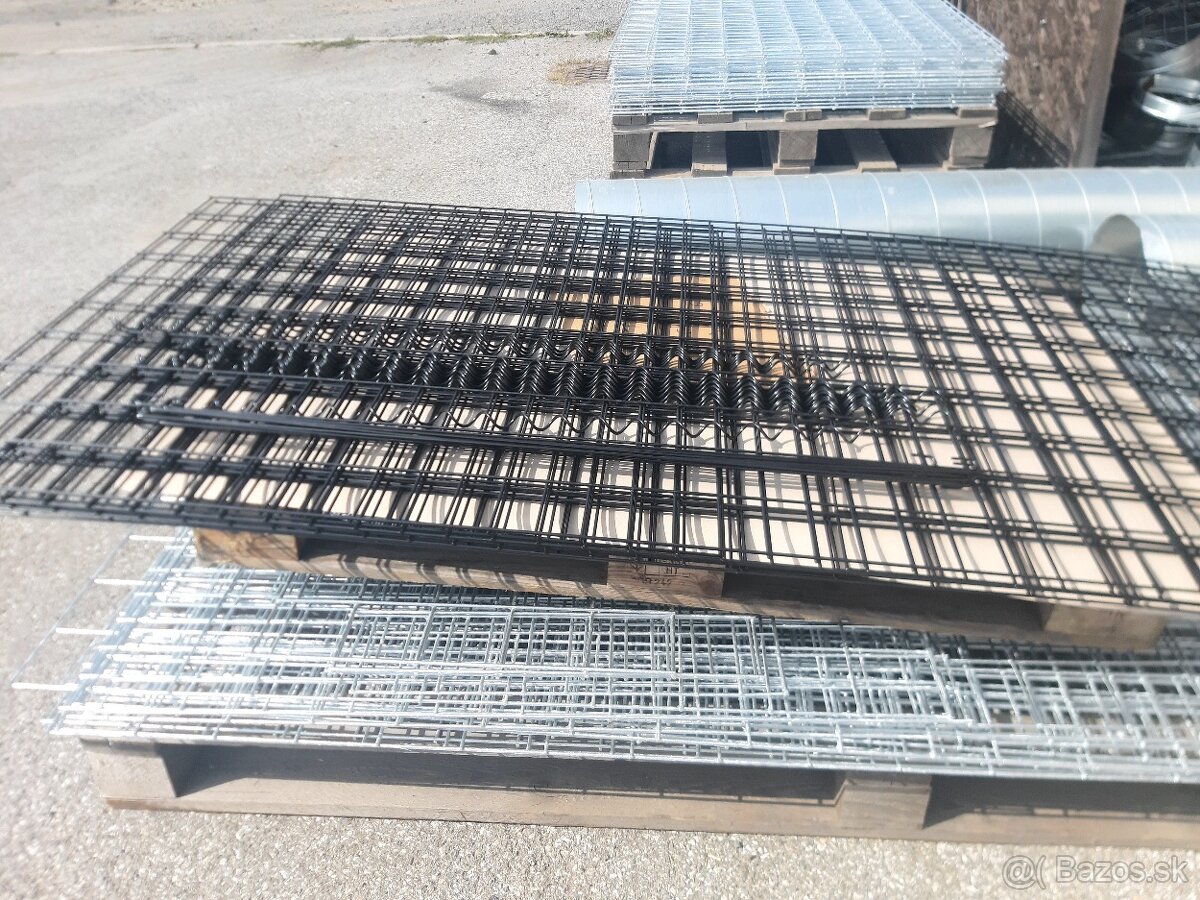 gabiony na predaj s povrchovou úpravou žiarový zinok