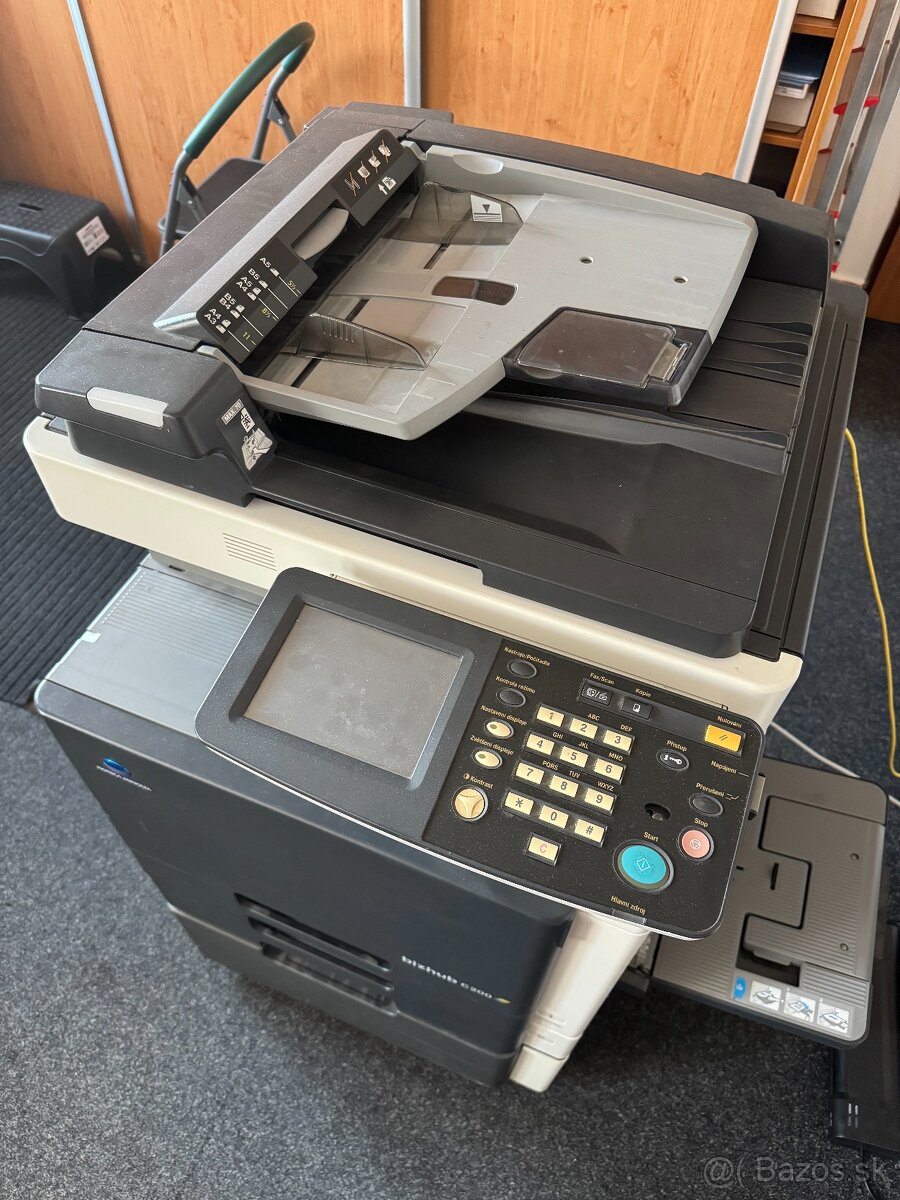 LED Laserová Tlačiareň - Konica Minolta bizhub C200