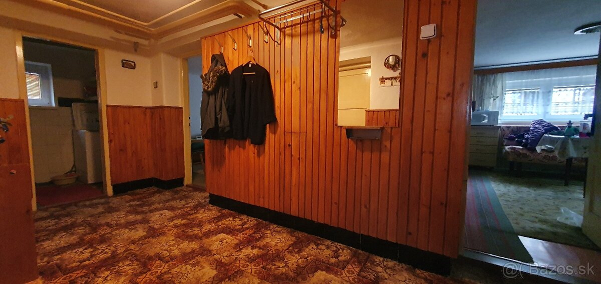 Predaj rodinného domu.