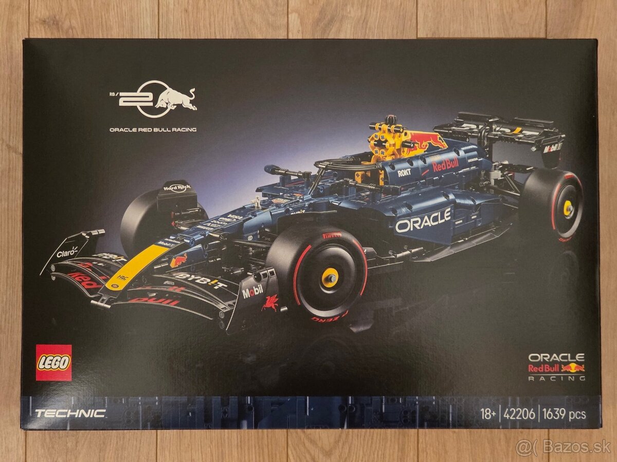Lego Technic 42206 Auto Oracle Red Bull Racing RB20 F1