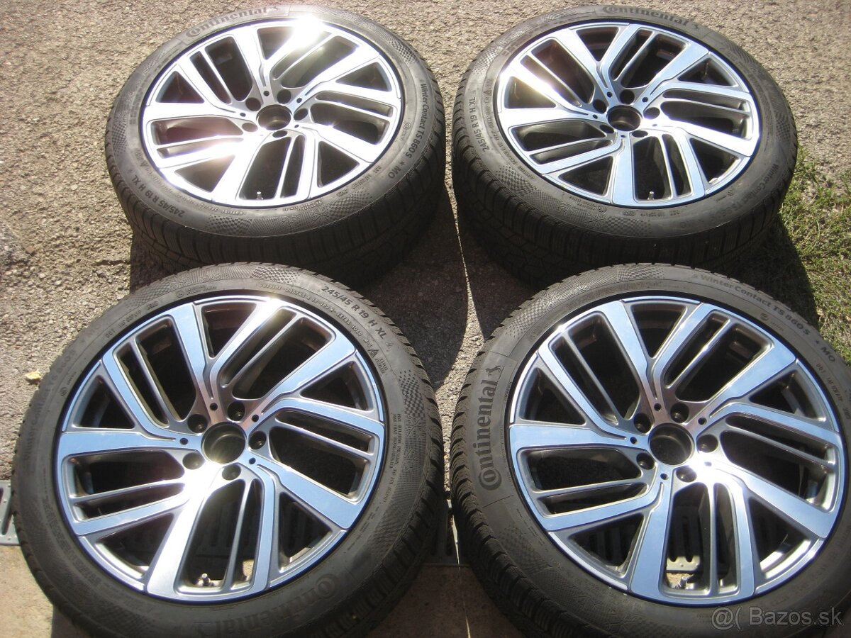 r.19 nové MERCEDES E W214 S214 +245/45 R19 Continental 7,5mm