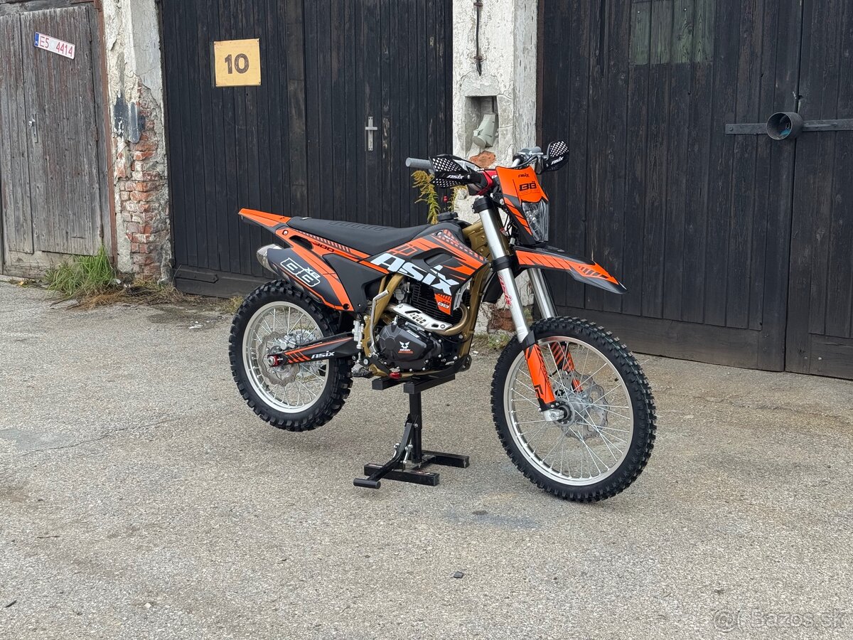 Enduro Asix XB88 300cm3 zaruka
