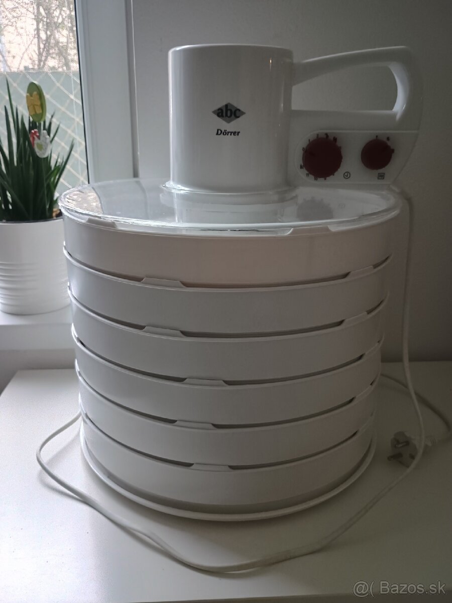 Sušička ovocia ABC Dörrer, 6 poschodi