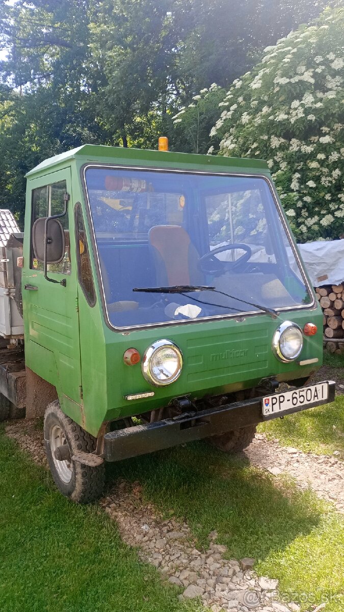 Multicar M25