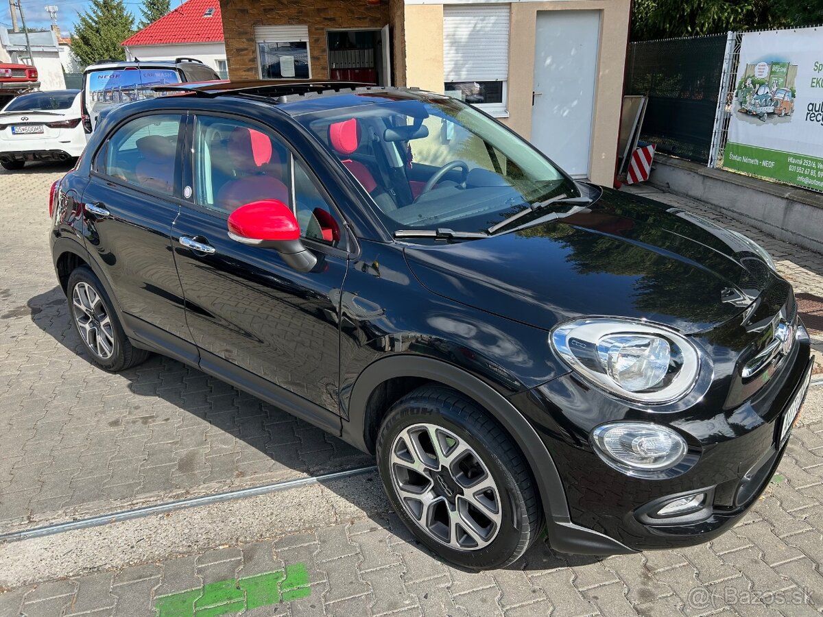 Fiat 500X 1.6 E-torq Plus PANORAMA