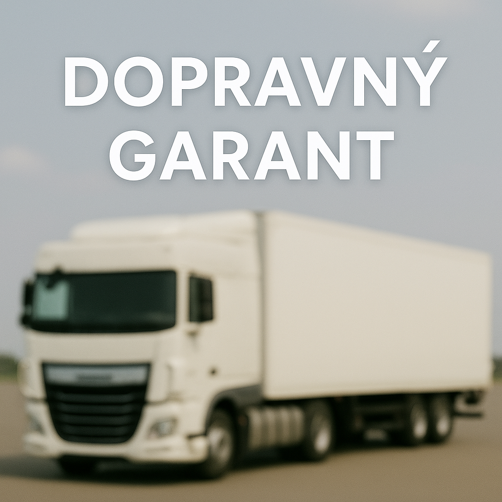 Vedúci dopravy - garant odbornej spôsobilosti