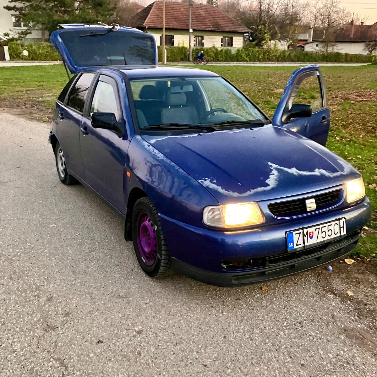 Predám/Rozpredám Seat Ibiza 6k1