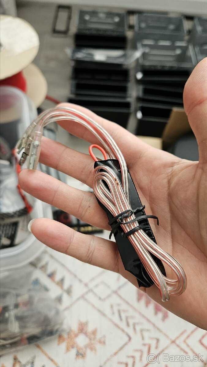 Audio systém výhybka pre výškač