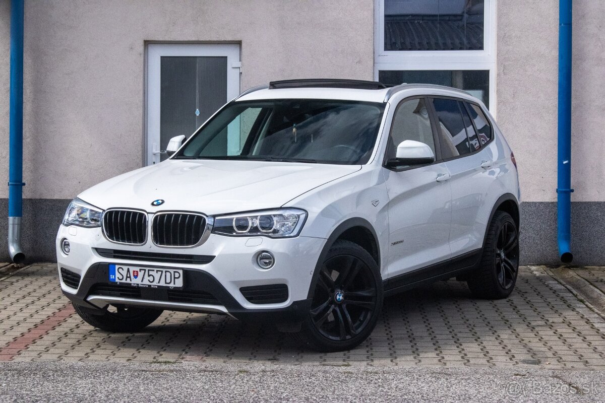 BMW X3 Drive20d A/T, 140kW