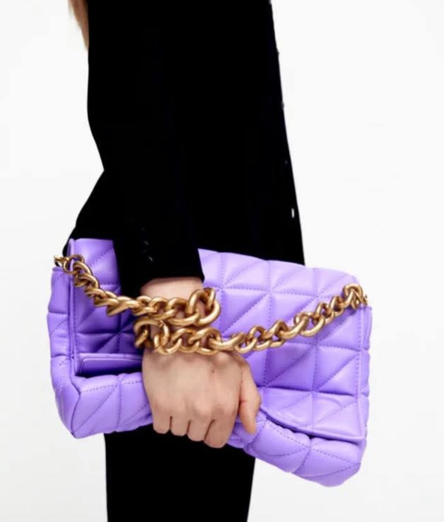 Zara prešívaná kabelka