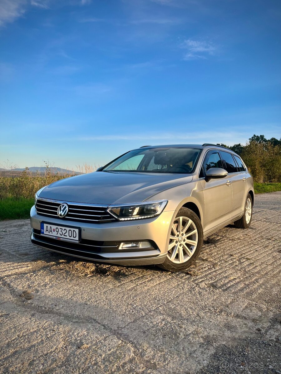 Volkswagen Passat B8 Kombi 2.0 TDI DSG