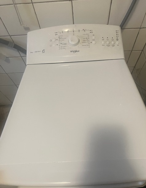 Automatická práčka Whirlpool A+++