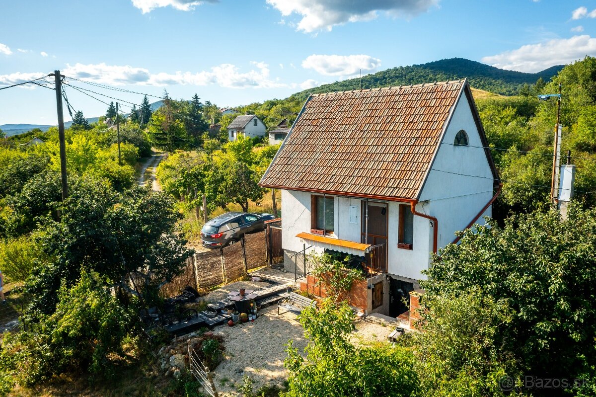 Chata s panoramatickým výhľadom po rekonštrukcii