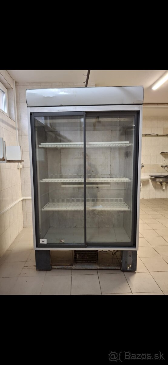 Dvojdverová chladnička