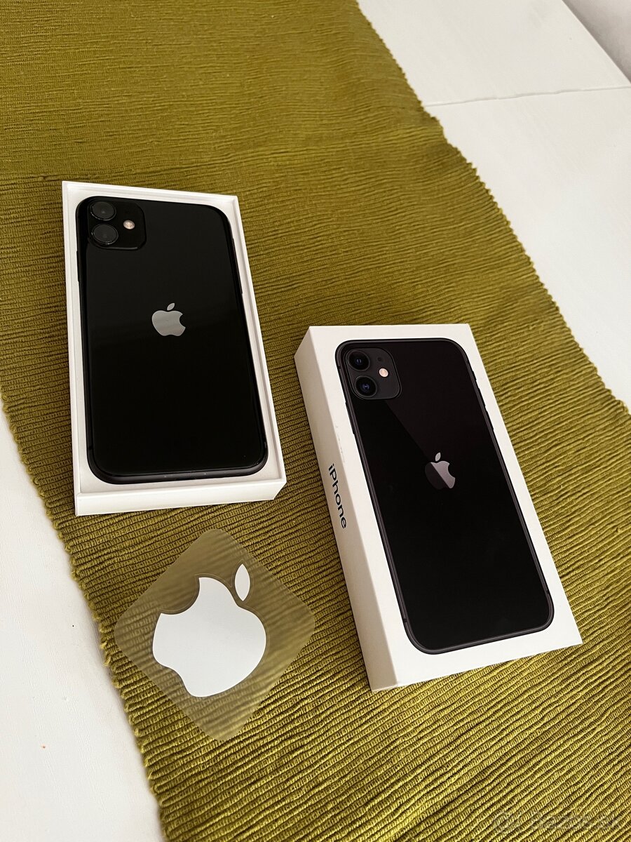 iPhone 11 black 128GB