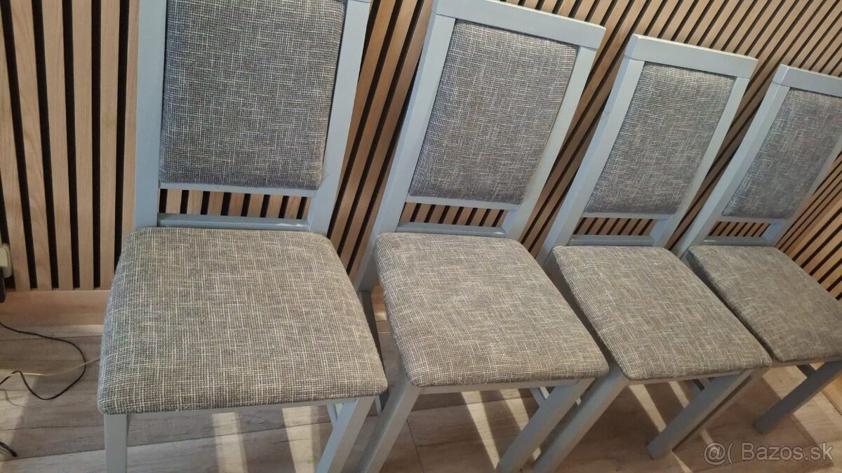 Predám jedálenské stoličky 4 ks