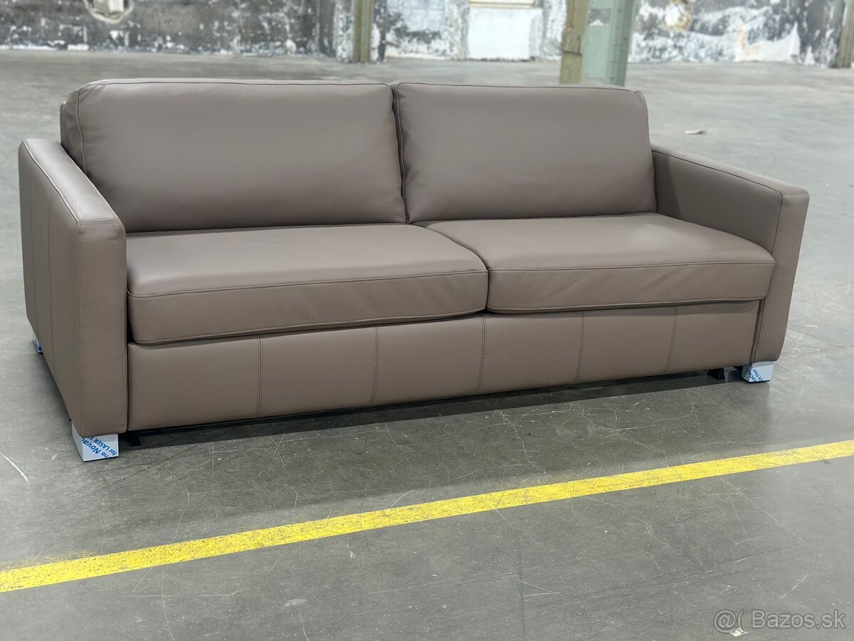 Predám novú koženú sedaciu súpravu