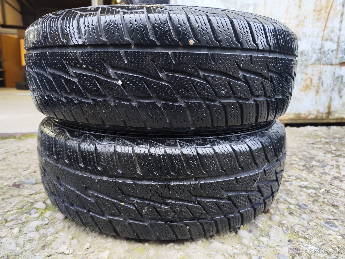Zimné pneu =MATADOR= 195/65 R15 = 2ks