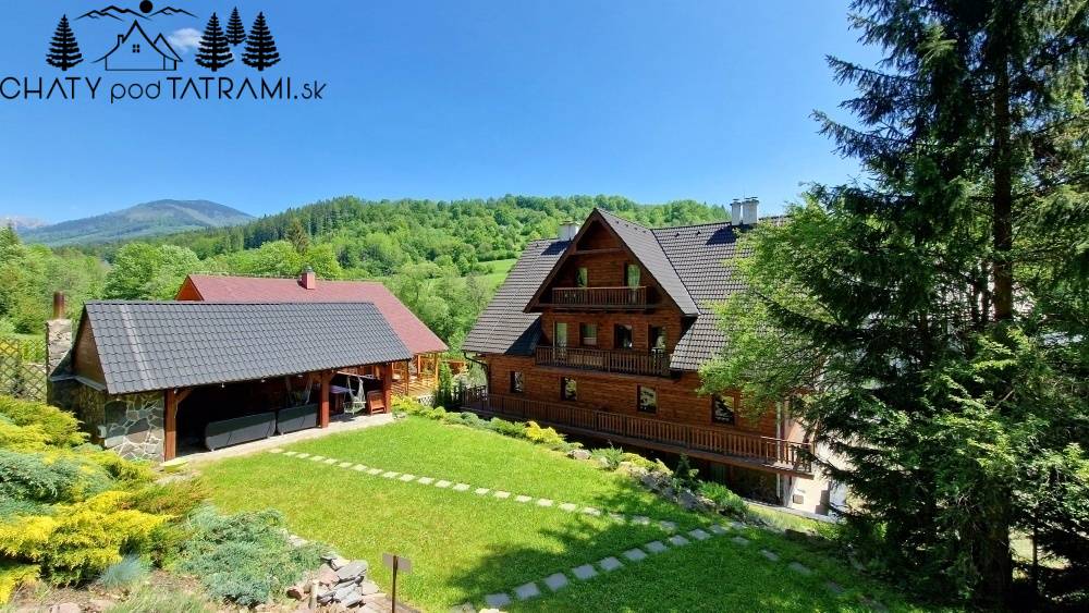 Štýlový 3i apartmán Bystrá Nízke Tatry