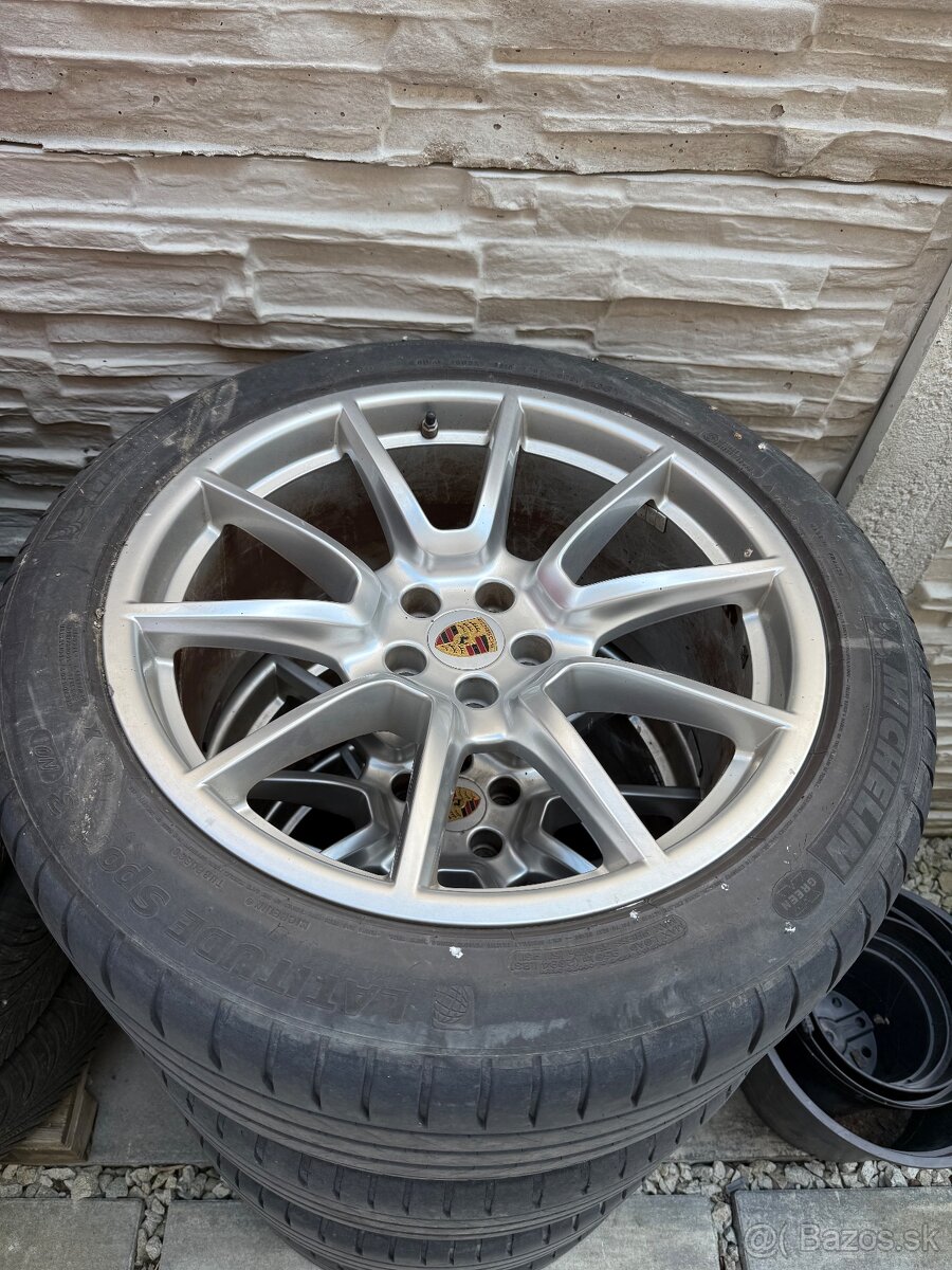 Hliníkové disky Porsche Macan