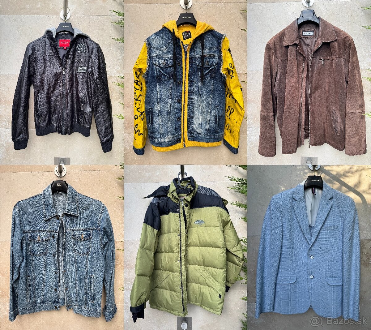 MEGA Balík (52ks) - Značkových PÁNSKYCH vecí