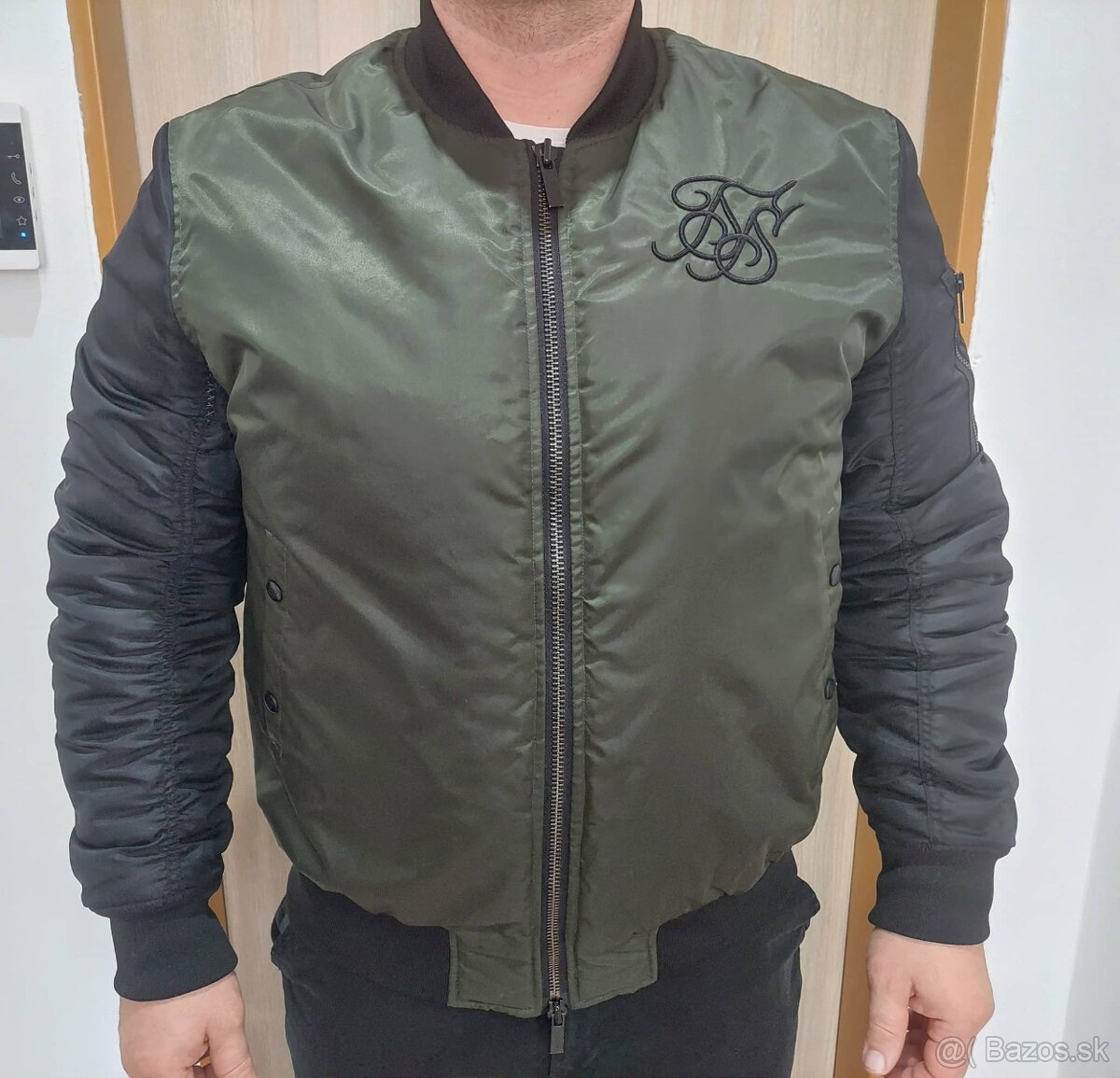 Pánska bunda SikSilk