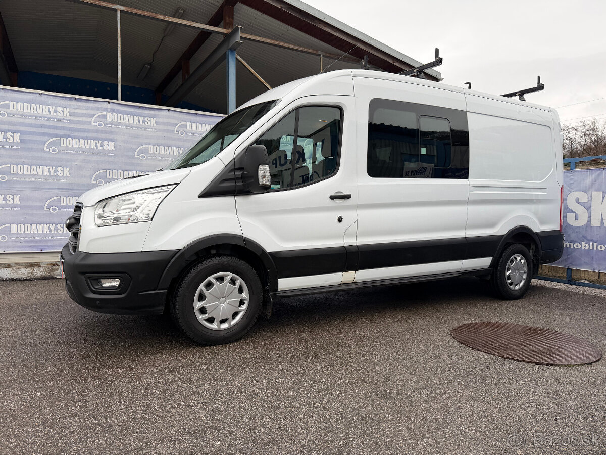 Ford Transit Van 2.0 TDCi EcoBlue Trend L3H2 T350 AWD