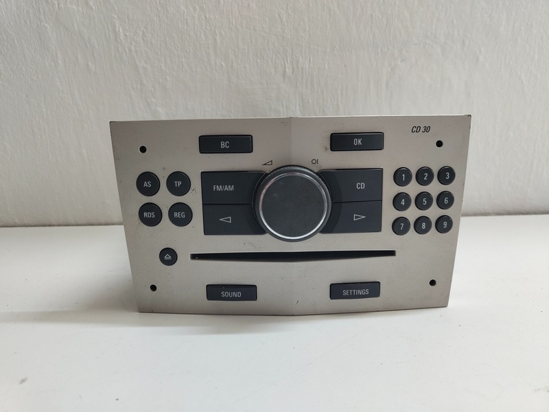 Autorádio Opel Zafira B 497316088 13255553 40€