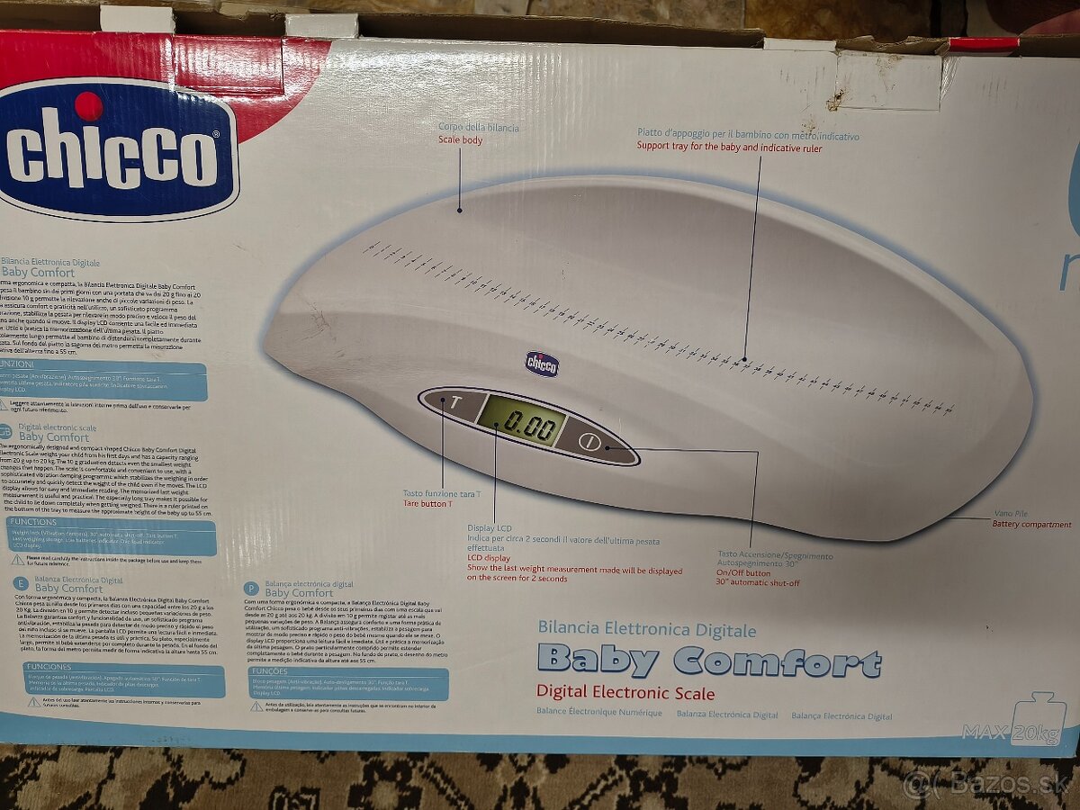 Kojenecka vaha CHICO